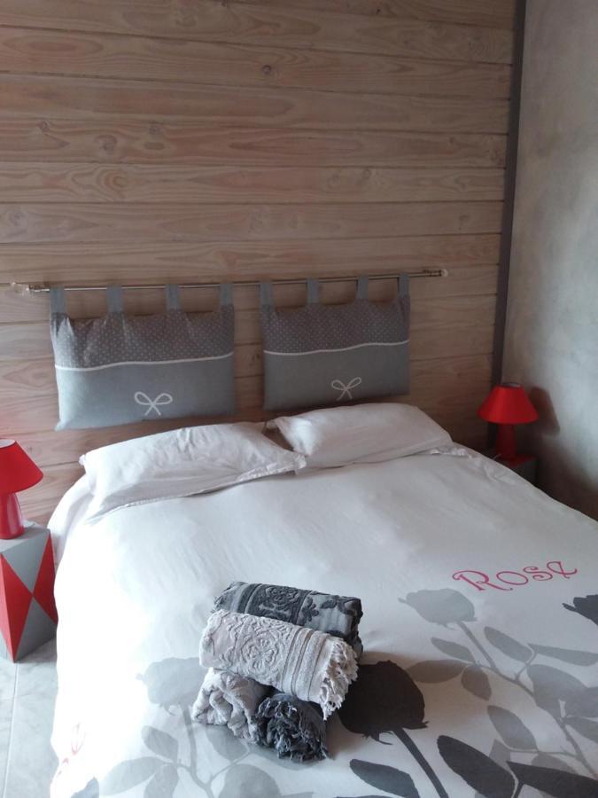 Chez Marie Ange Et Clovis Hotel Rumilly-les-Vaudes Exterior foto